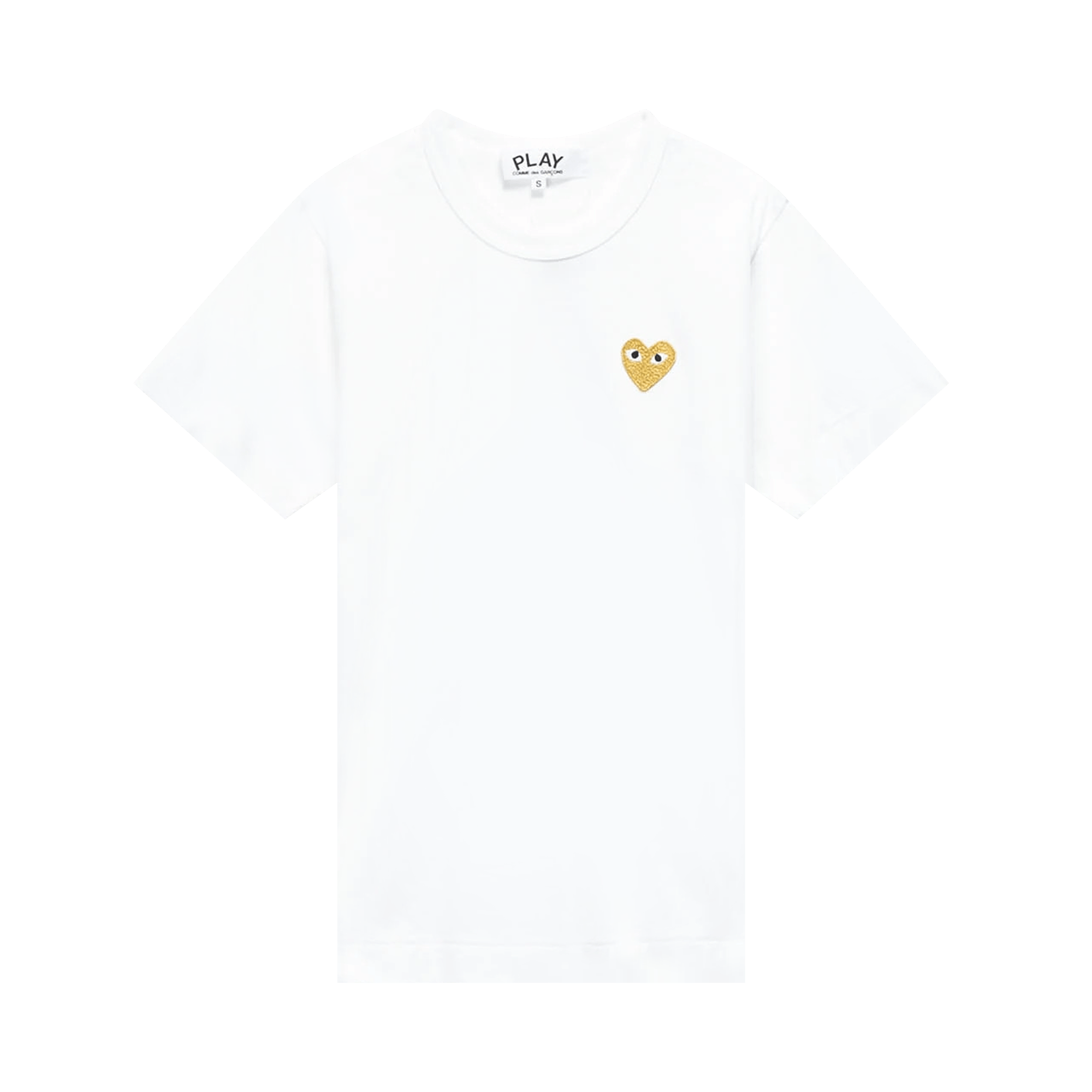 COMME DES GARÇONS PLAY COMME DES GARÇONS PLAY MINI HEART TEE 'WHITE'