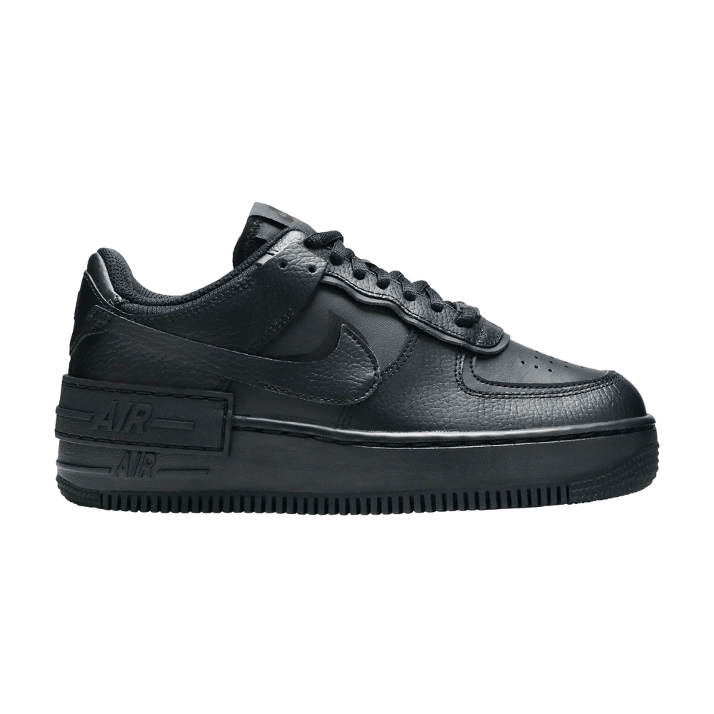 Wmns Air Force 1 Shadow 'Triple Black'