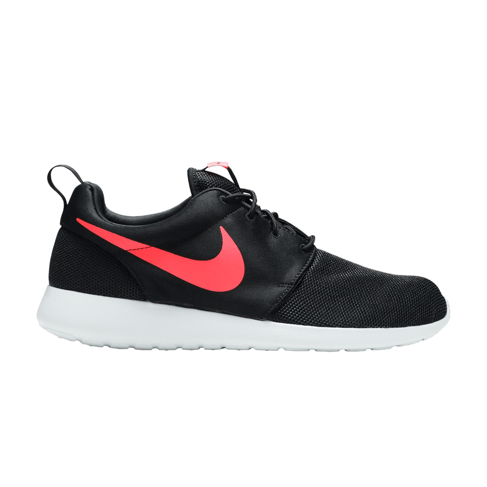 Roshe One 'Black Solar Red'