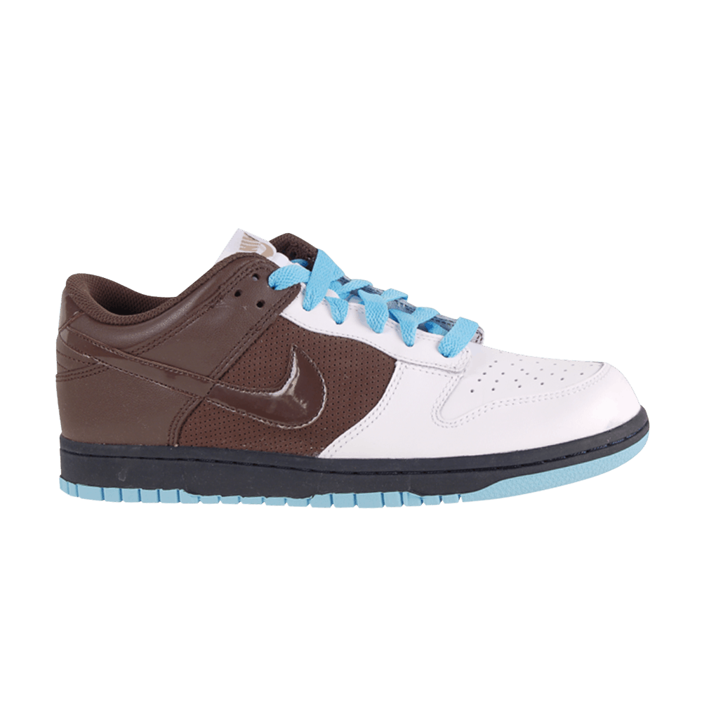 Pre-owned Nike Wmns Dunk Low 'white Baroque Brown'