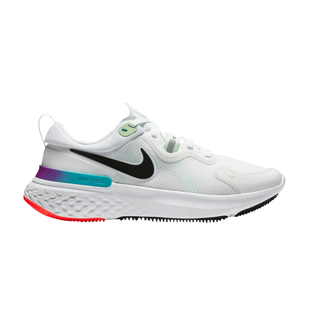 NIKE WMNS REACT MILER 'WHITE MULTI'