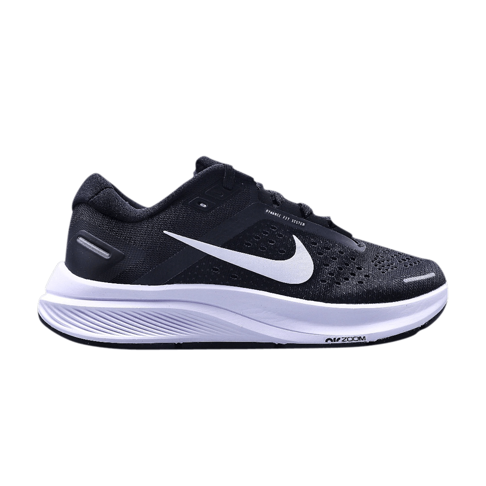 NIKE AIR ZOOM STRUCTURE 23 'BLACK WHITE'