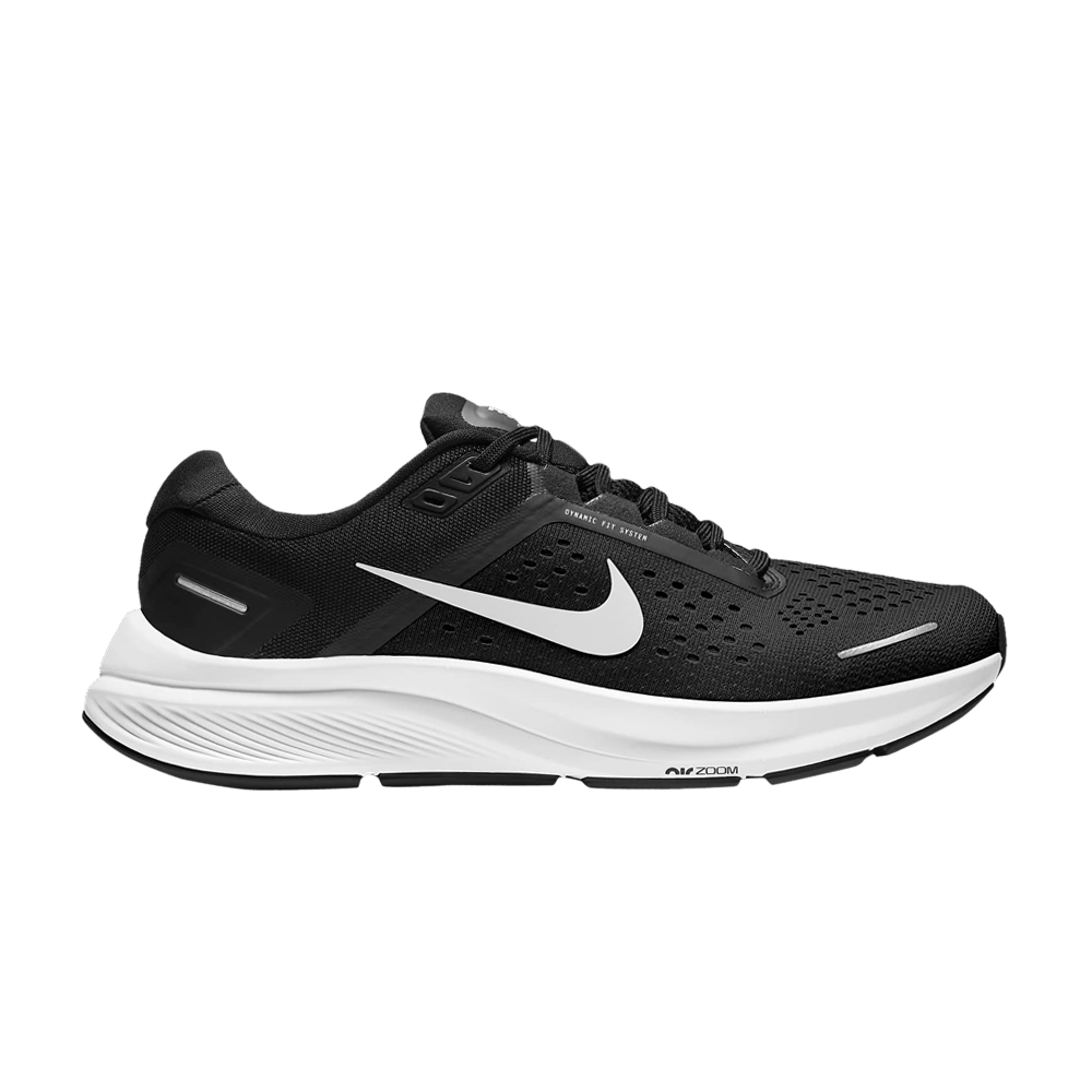 NIKE WMNS AIR ZOOM STRUCTURE 23 'BLACK WHITE'