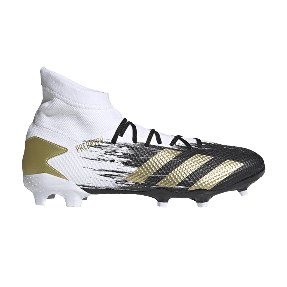 ADIDAS ORIGINALS PREDATOR MUTATOR 20.3 FG 'WHITE GOLD METALLIC'