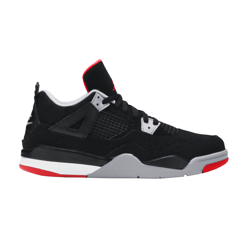 Air Jordan 4 Retro OG PS 'Bred' 2019