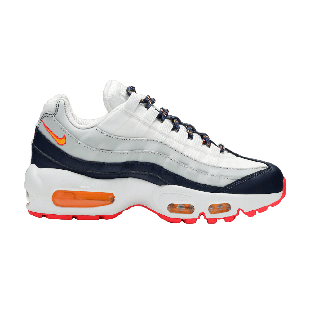 Wmns Air Max 95 'Navy Orange'