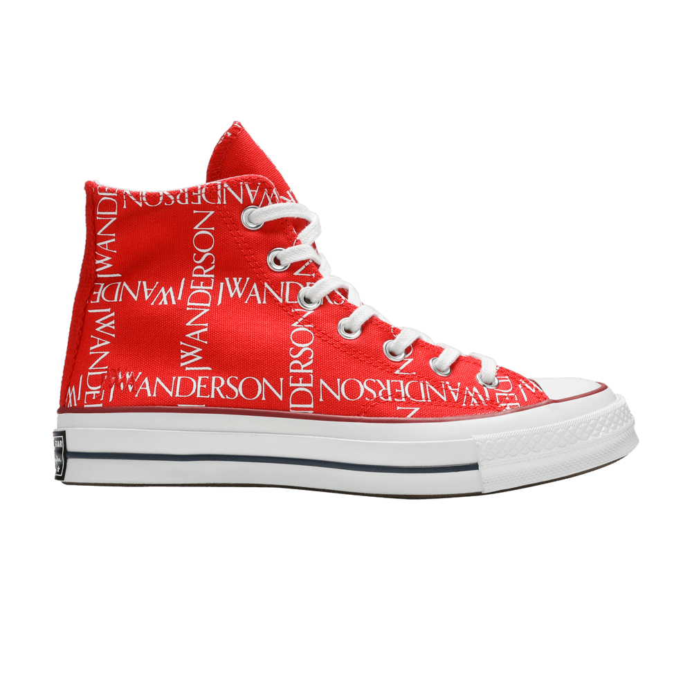 J.W. Anderson x Chuck 70 Hi Top 'Grid'