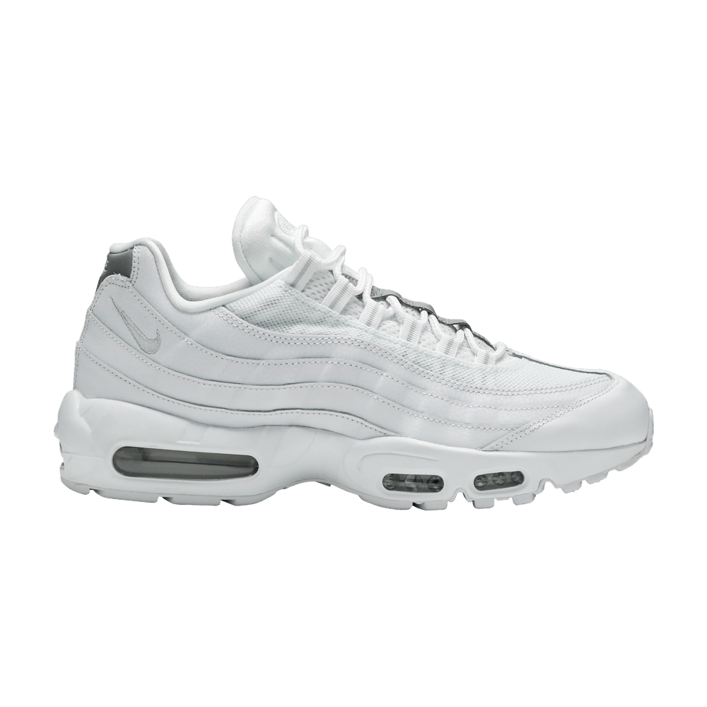 Air Max 95 Essential 'White Silver'