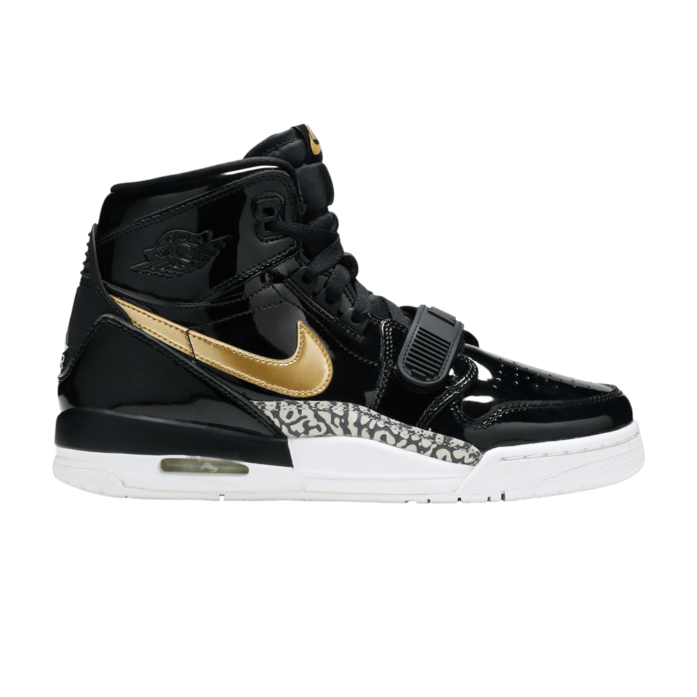 Jordan Legacy 312 GS 'Black Metallic Gold'