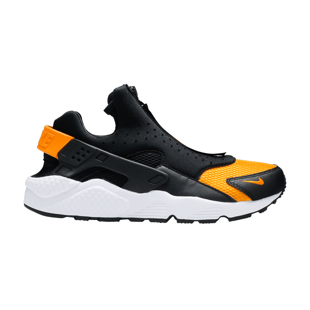 Air Huarache Run EXT Zip 'Black Orange Peel'