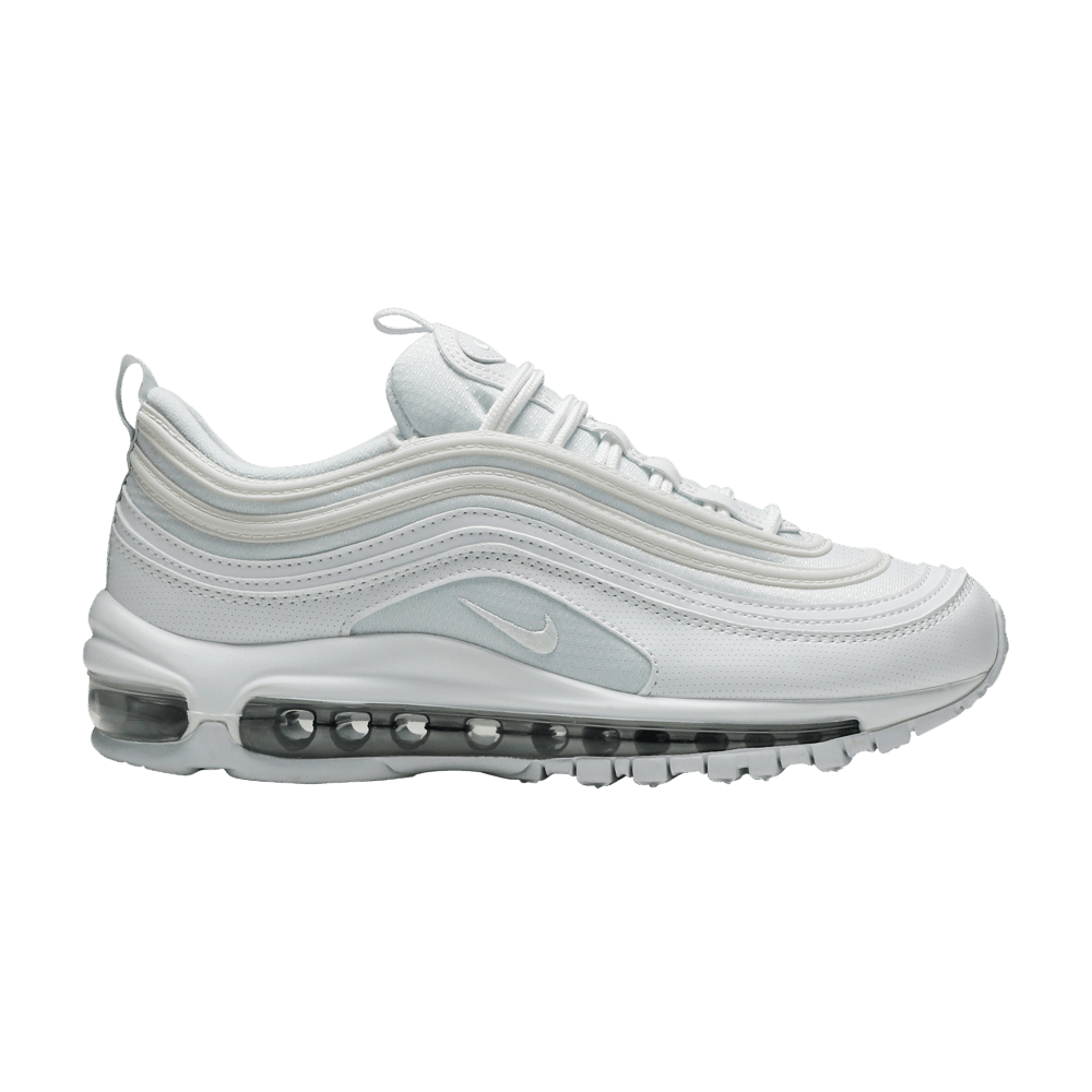 Air Max 97 GS 'White Metallic Silver'