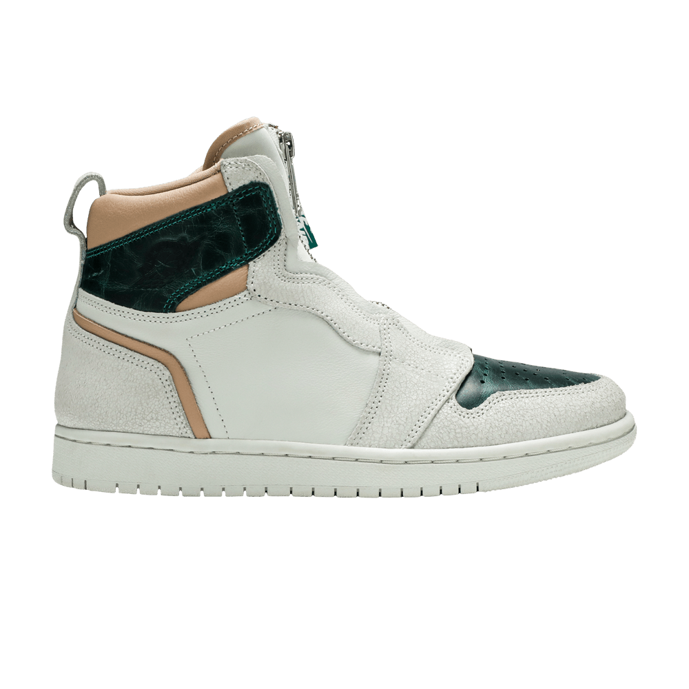 Wmns Air Jordan 1 Retro High Zip 'Mystic Green'