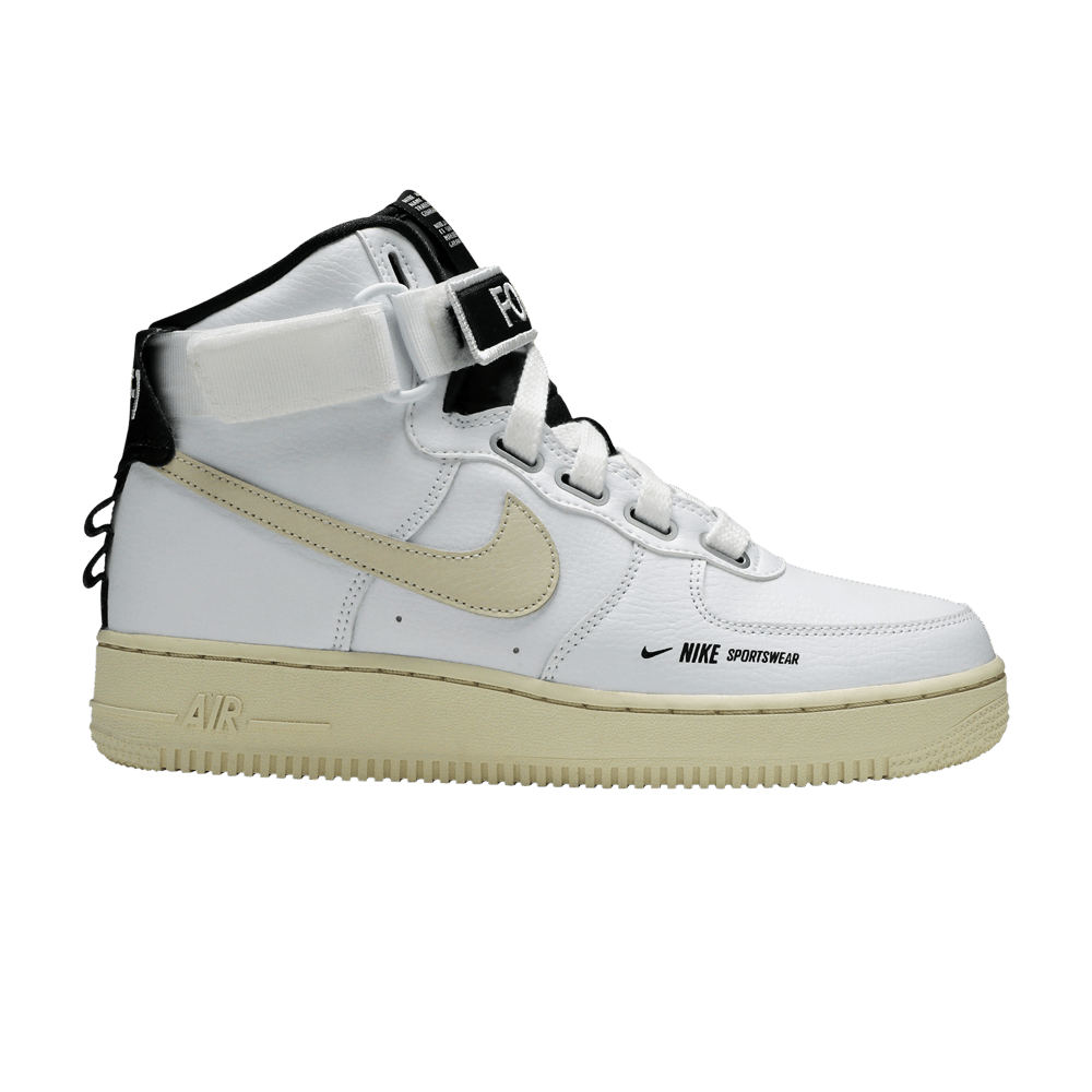 Wmns Air Force 1 High Utility 'White'