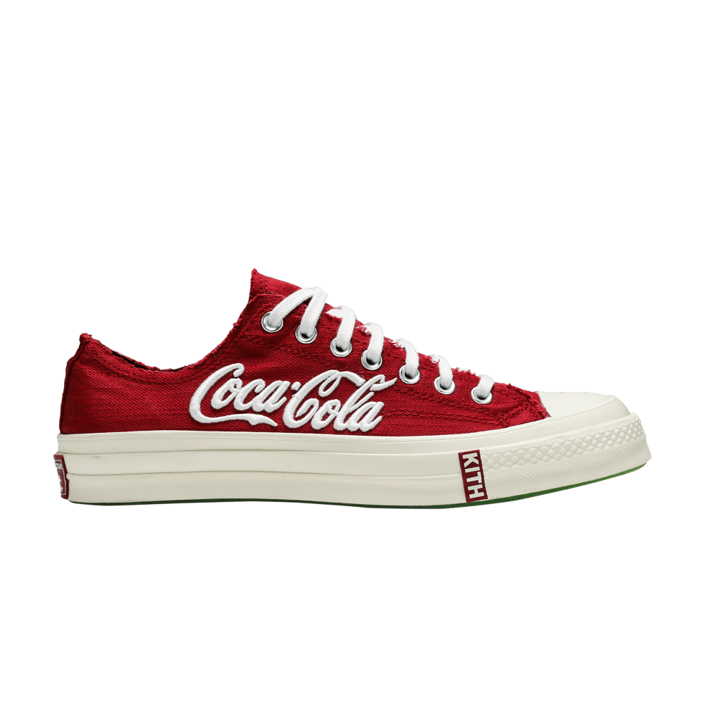 Converse Chuck Taylor All-Star 70 Hi Kith x Coca Cola Red