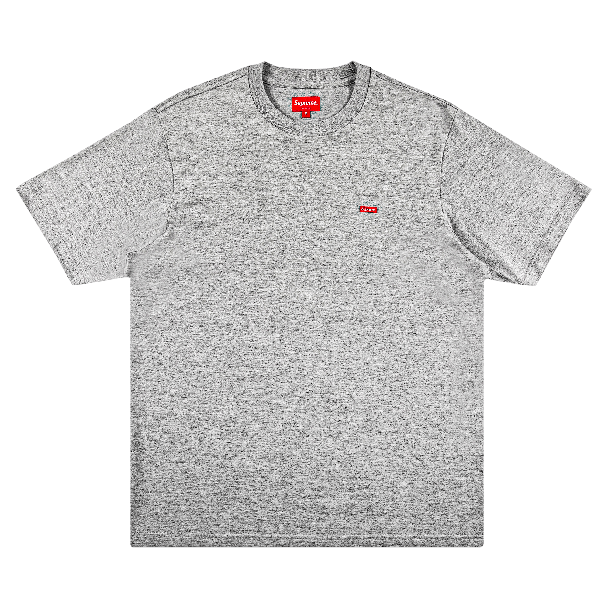 SUPREME SUPREME SMALL BOX TEE 'HEATHER GREY'