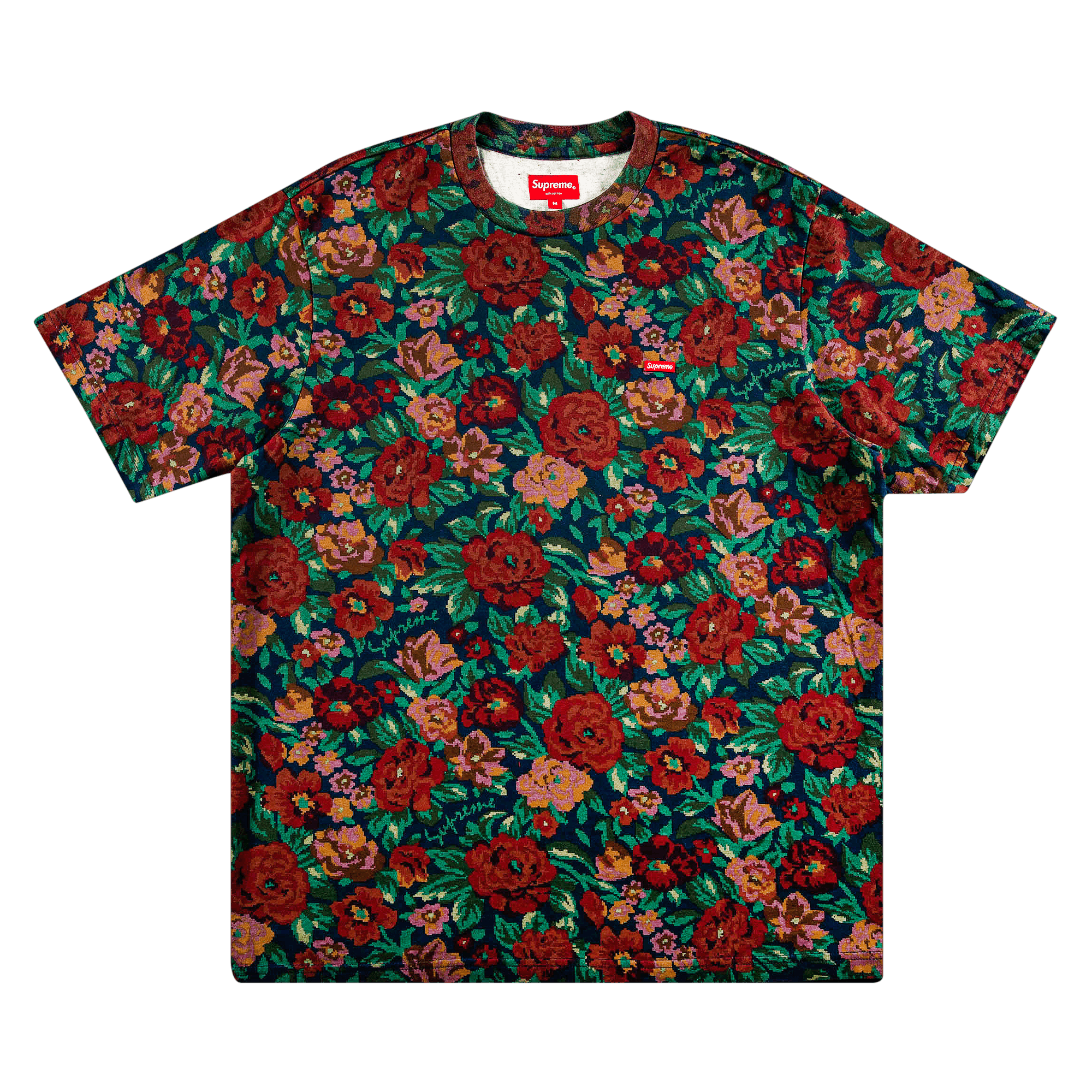 SUPREME SUPREME SMALL BOX TEE 'DIGI FLORAL'