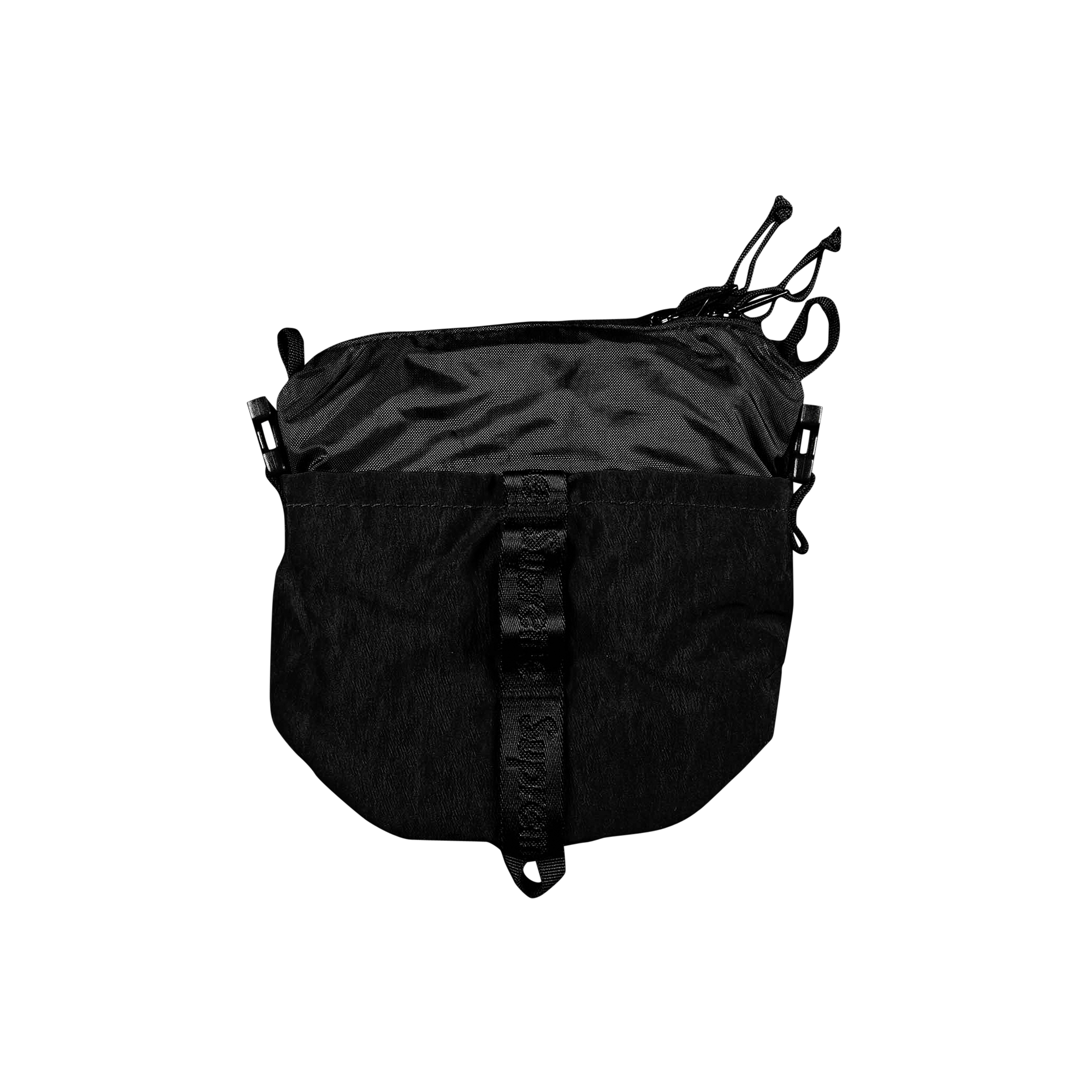 SUPREME SUPREME NECK POUCH 'BLACK'