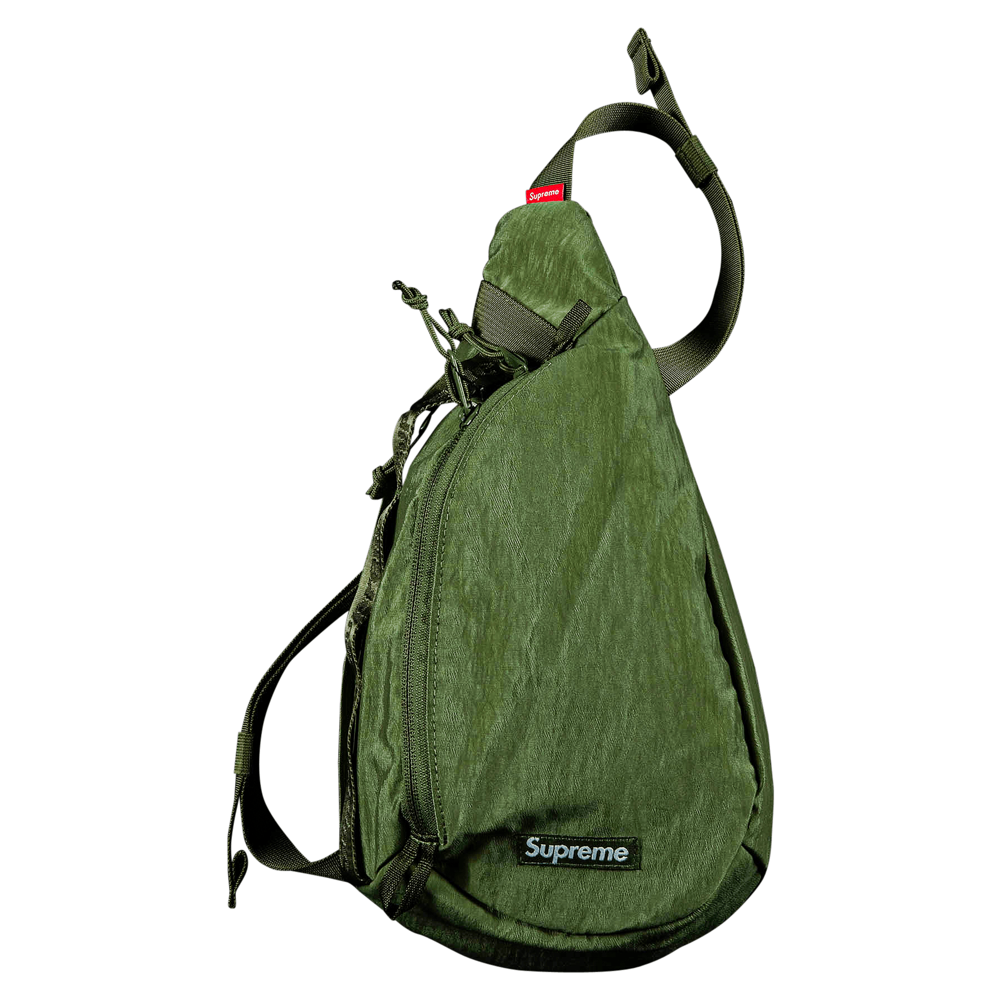 SUPREME SUPREME SLING BAG 'OLIVE'