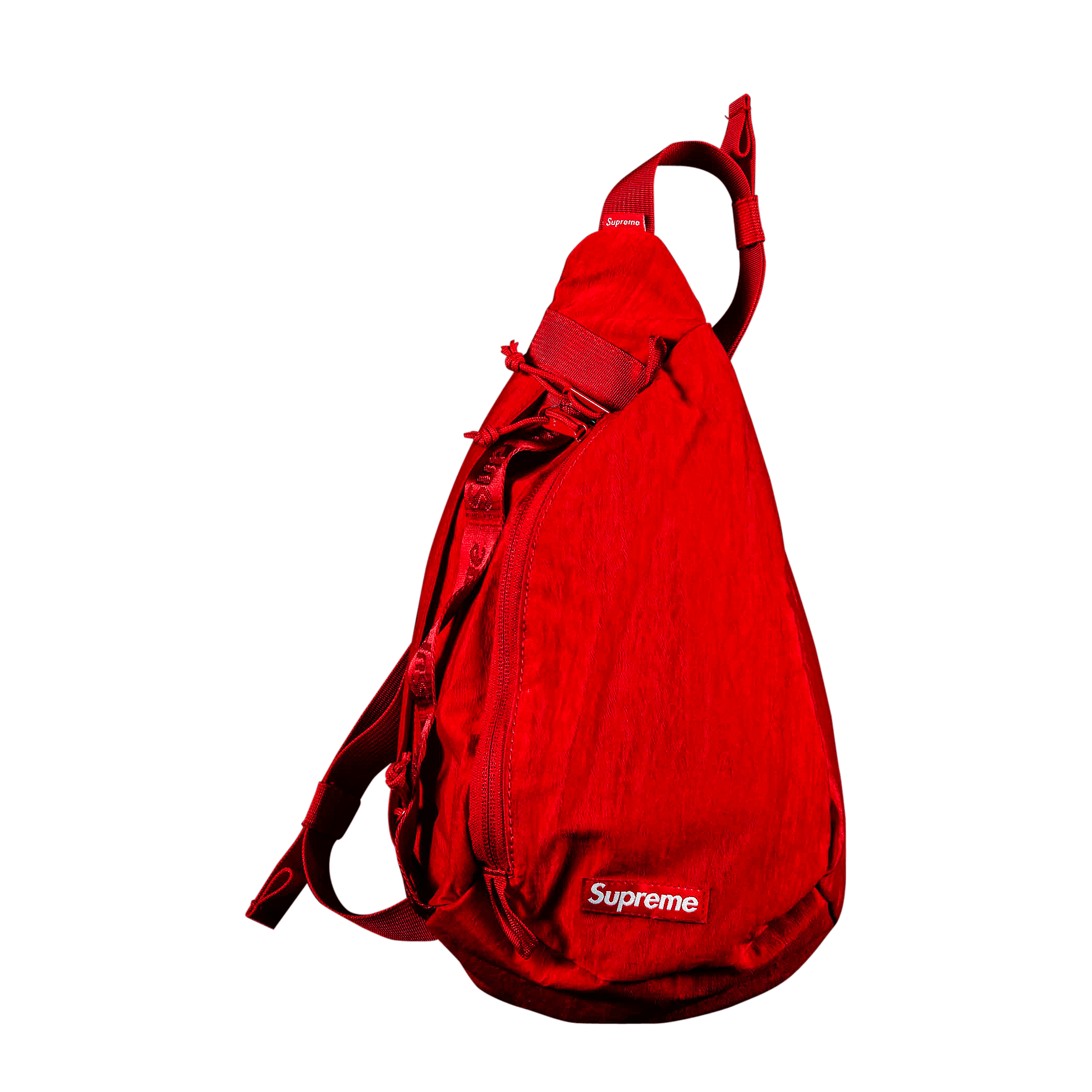 SUPREME SUPREME SLING BAG 'DARK RED'