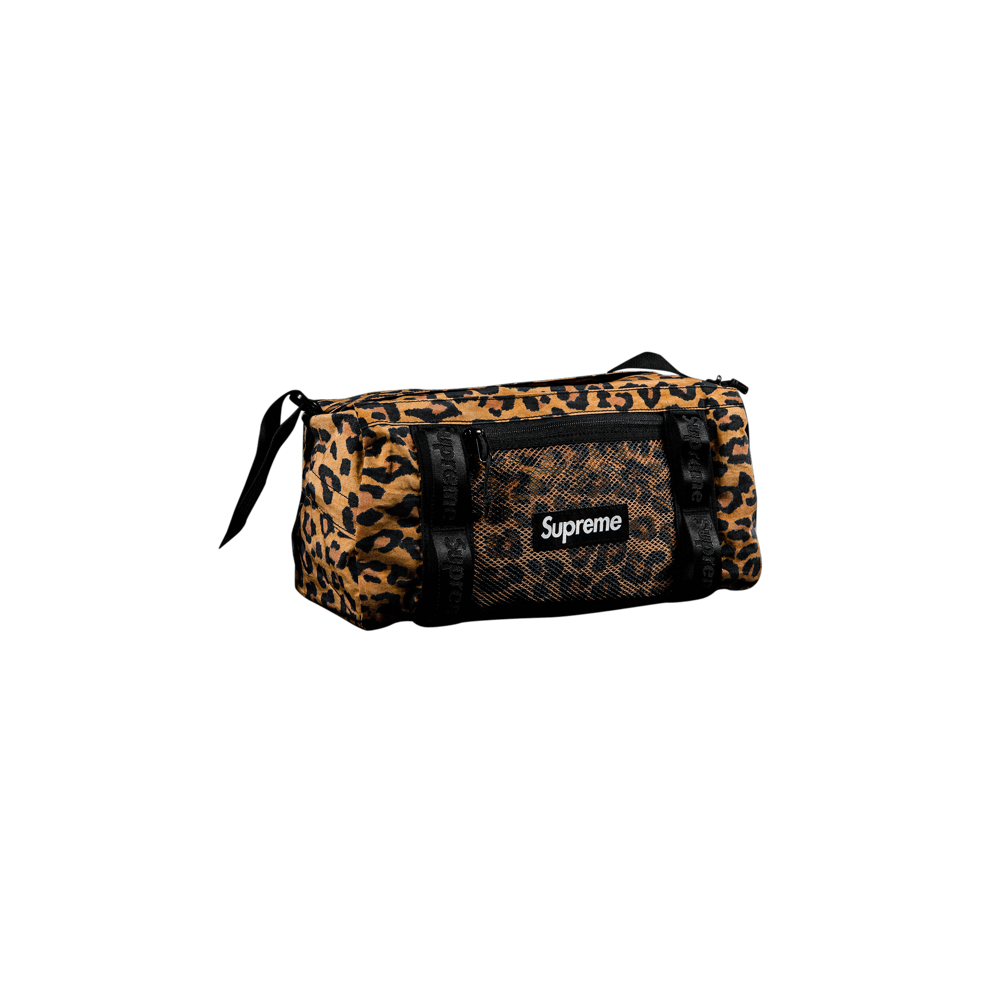 SUPREME SUPREME MINI DUFFLE BAG 'LEOPARD'