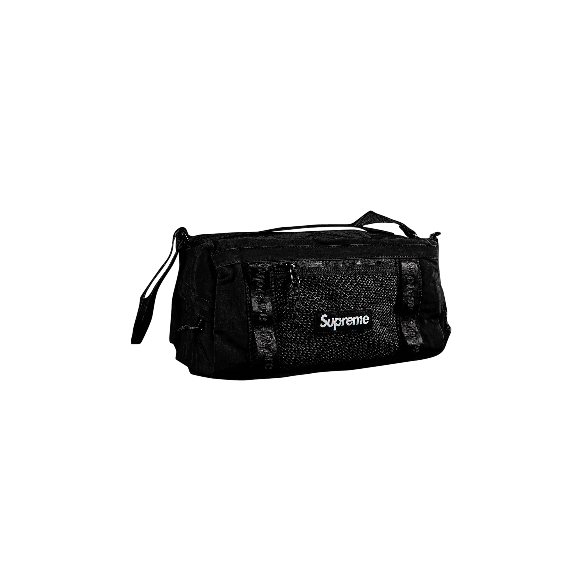 SUPREME SUPREME MINI DUFFLE BAG 'BLACK'