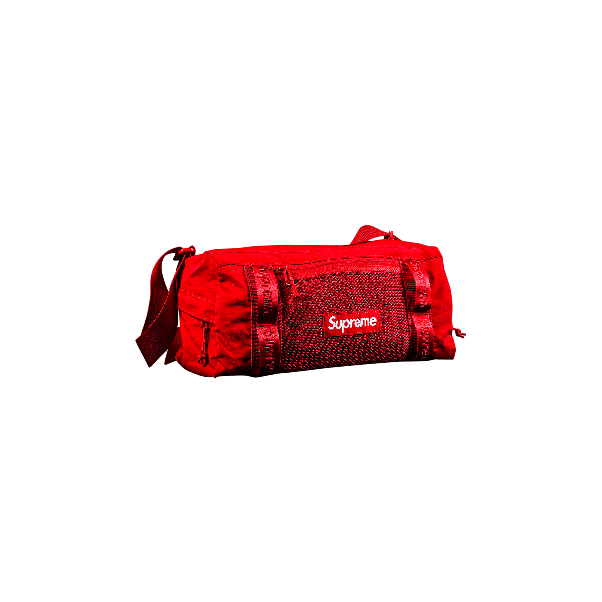 SUPREME SUPREME MINI DUFFLE BAG 'DARK RED'