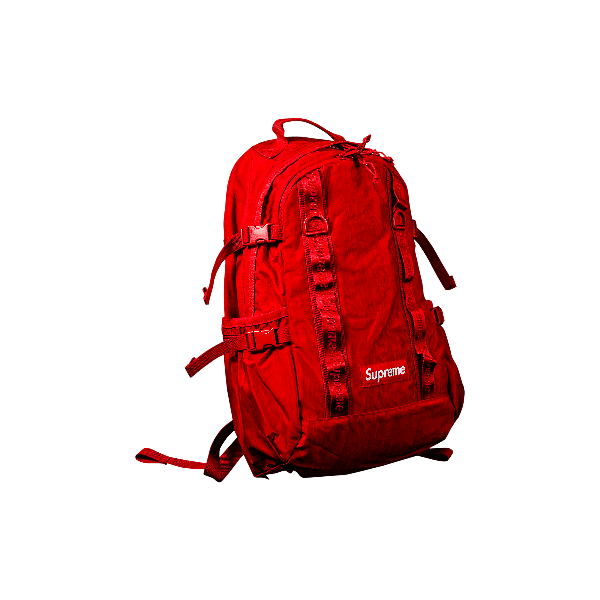SUPREME SUPREME BACKPACK 'DARK RED'