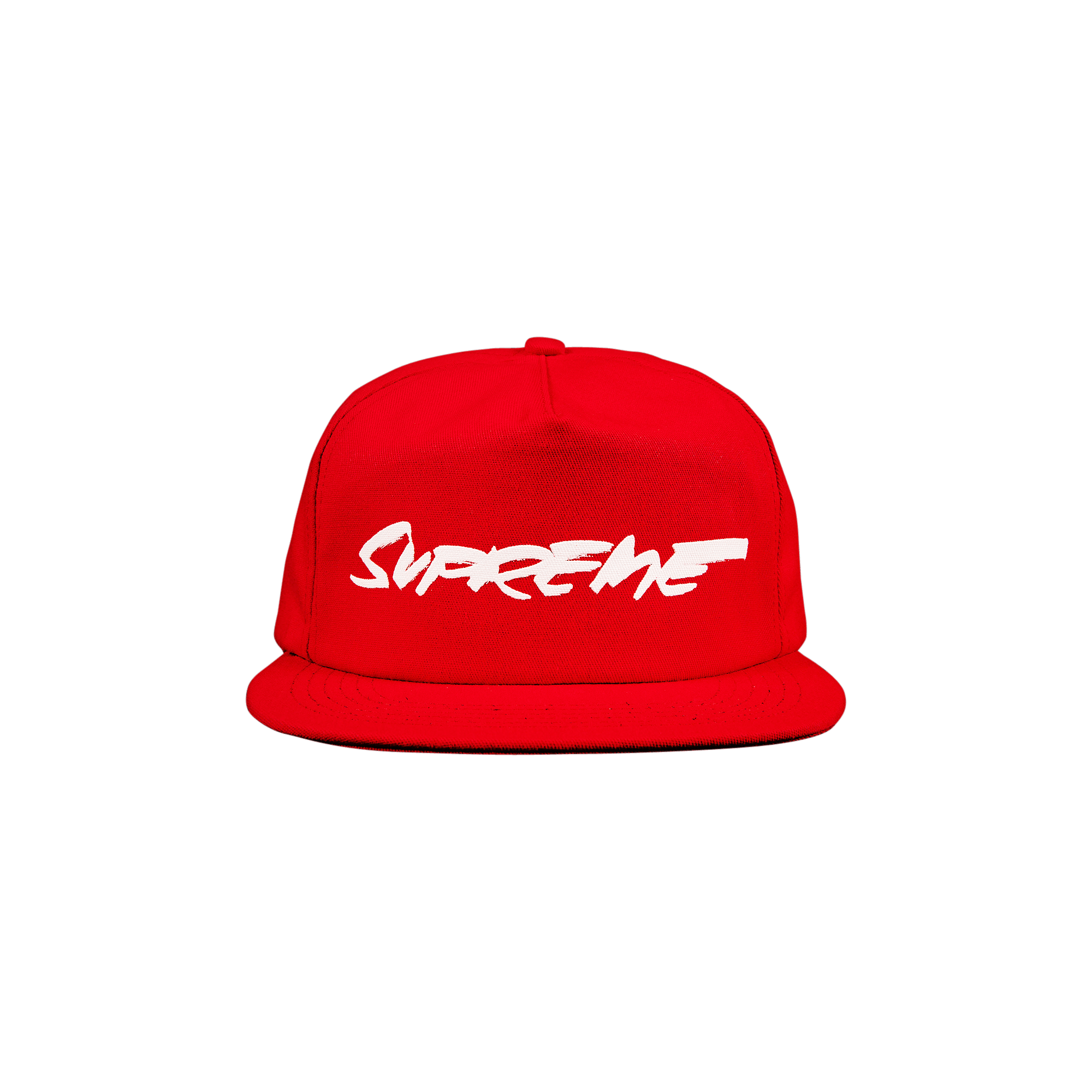 SUPREME SUPREME FUTURA LOGO 5-PANEL 'RED'