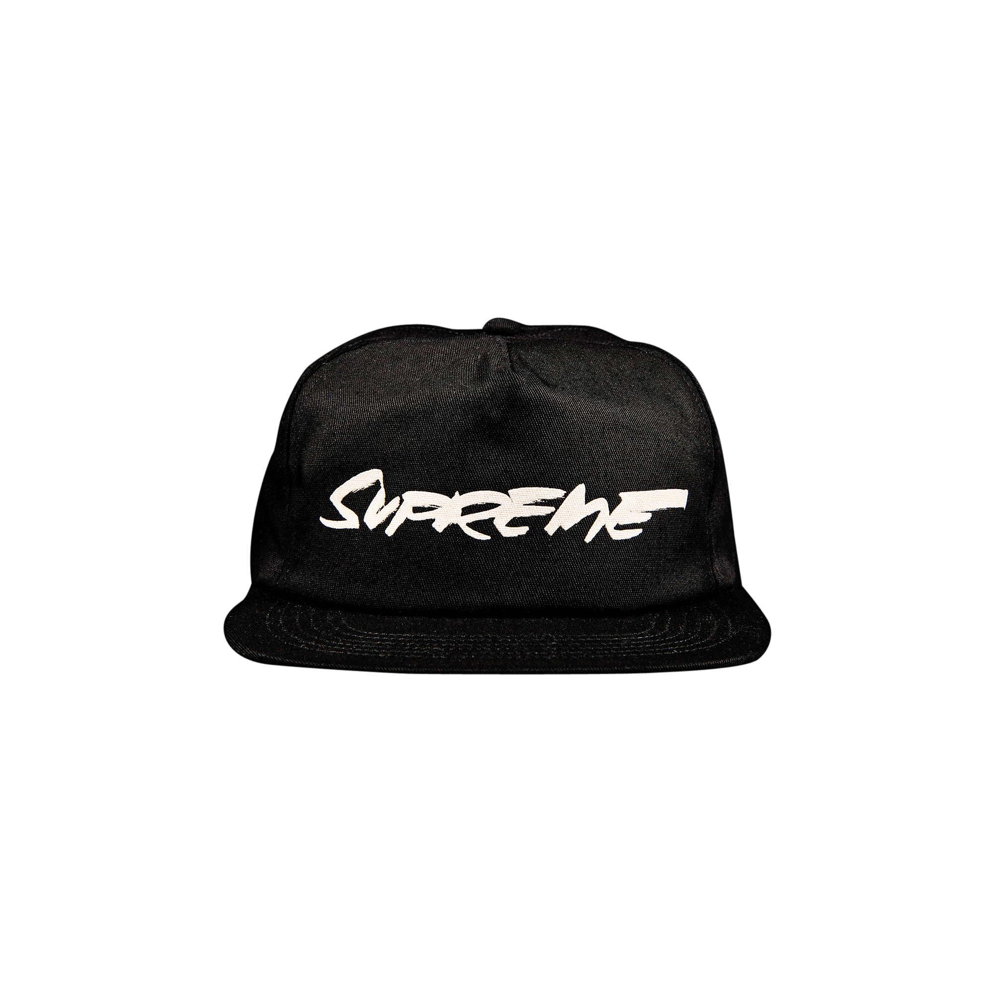 SUPREME SUPREME FUTURA LOGO 5-PANEL 'BLACK'
