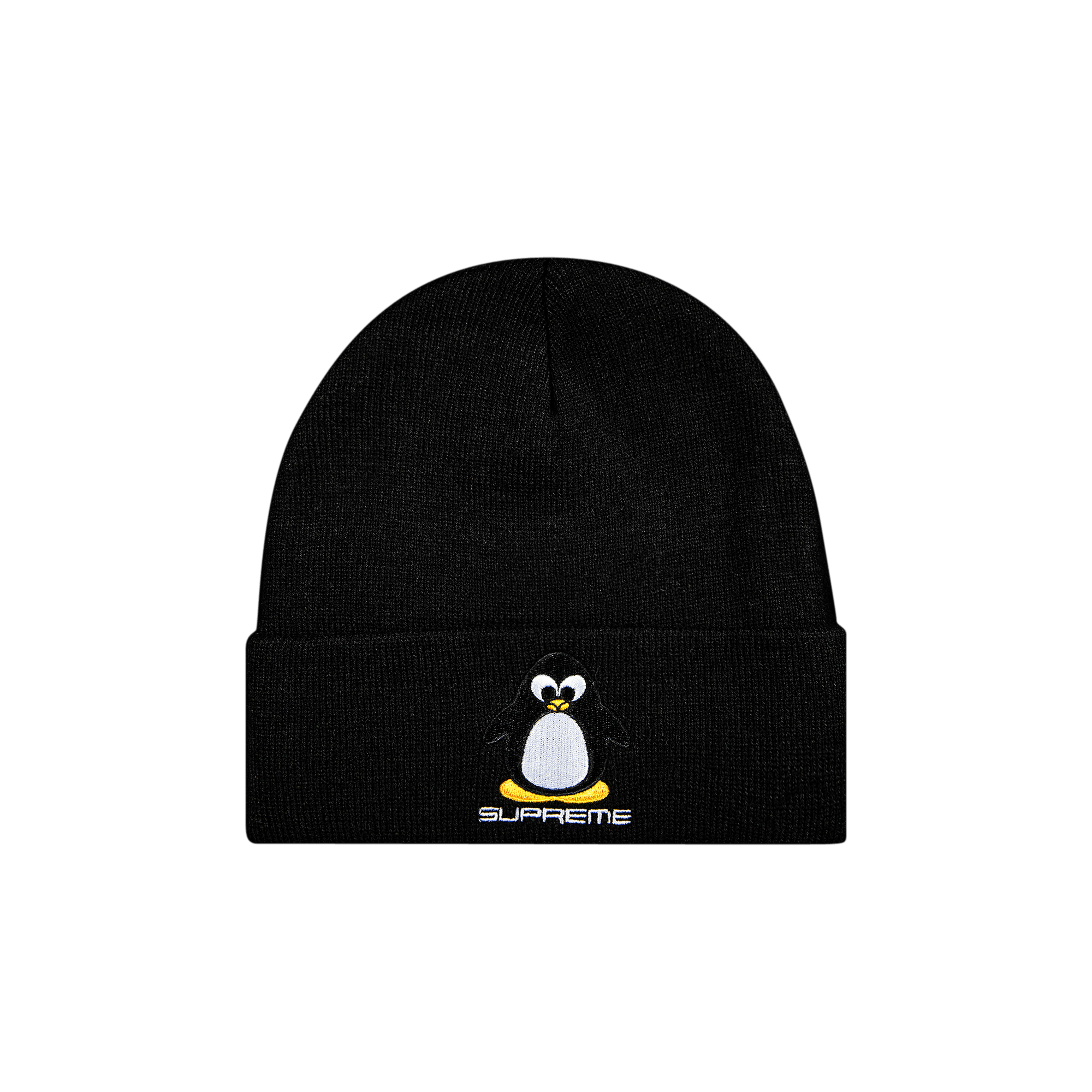 SUPREME SUPREME PENGUIN BEANIE 'BLACK'