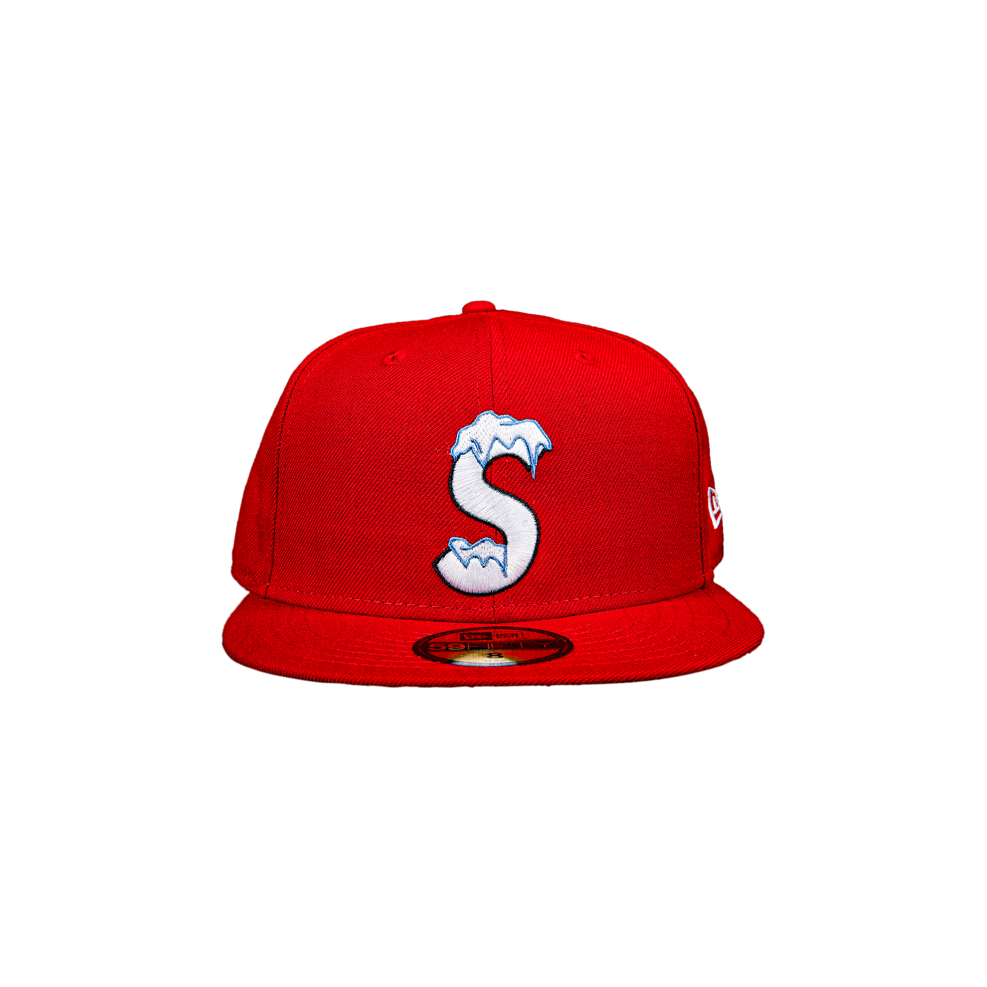 SUPREME SUPREME X NEW ERA S LOGO 'RED'
