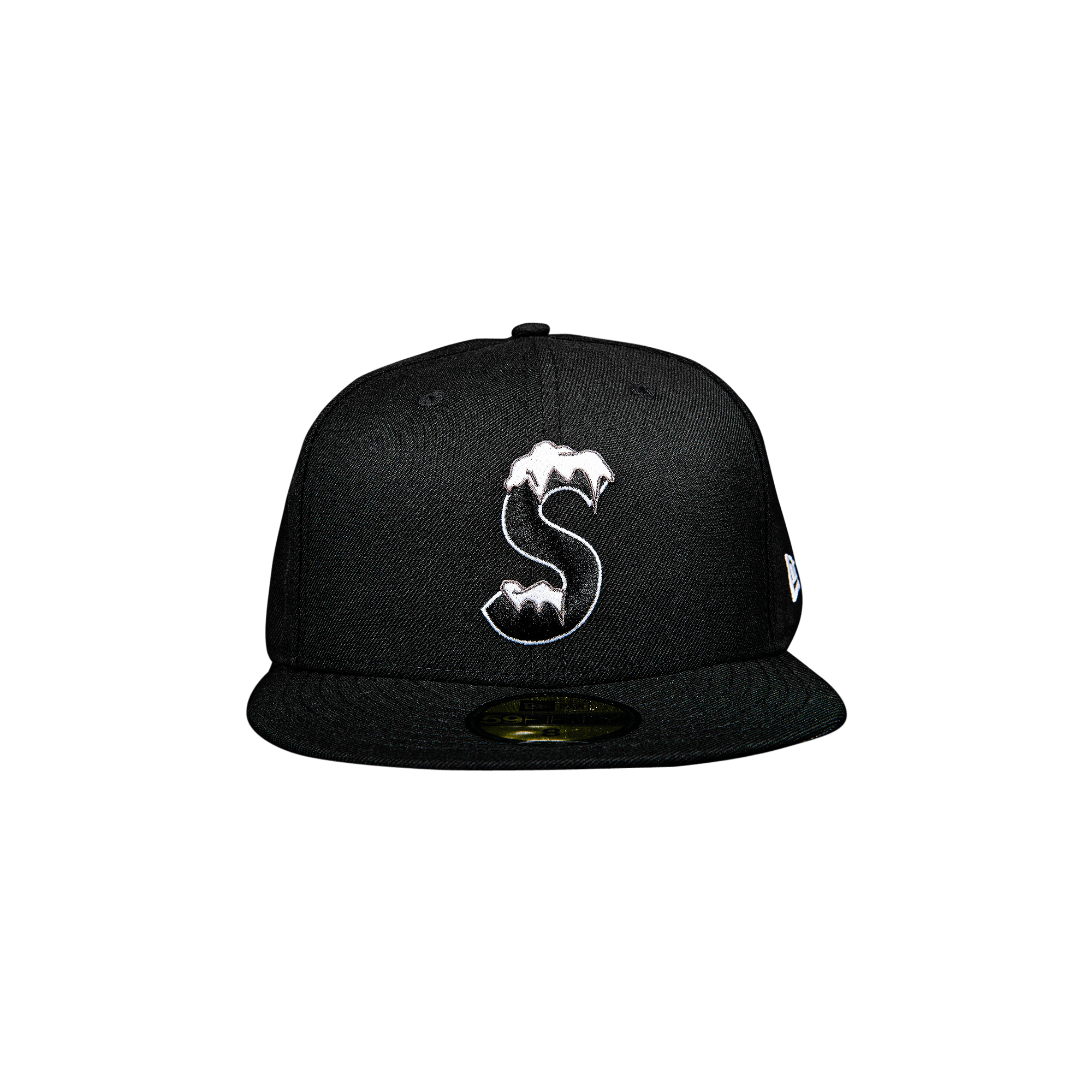 SUPREME SUPREME X NEW ERA S LOGO 'BLACK'