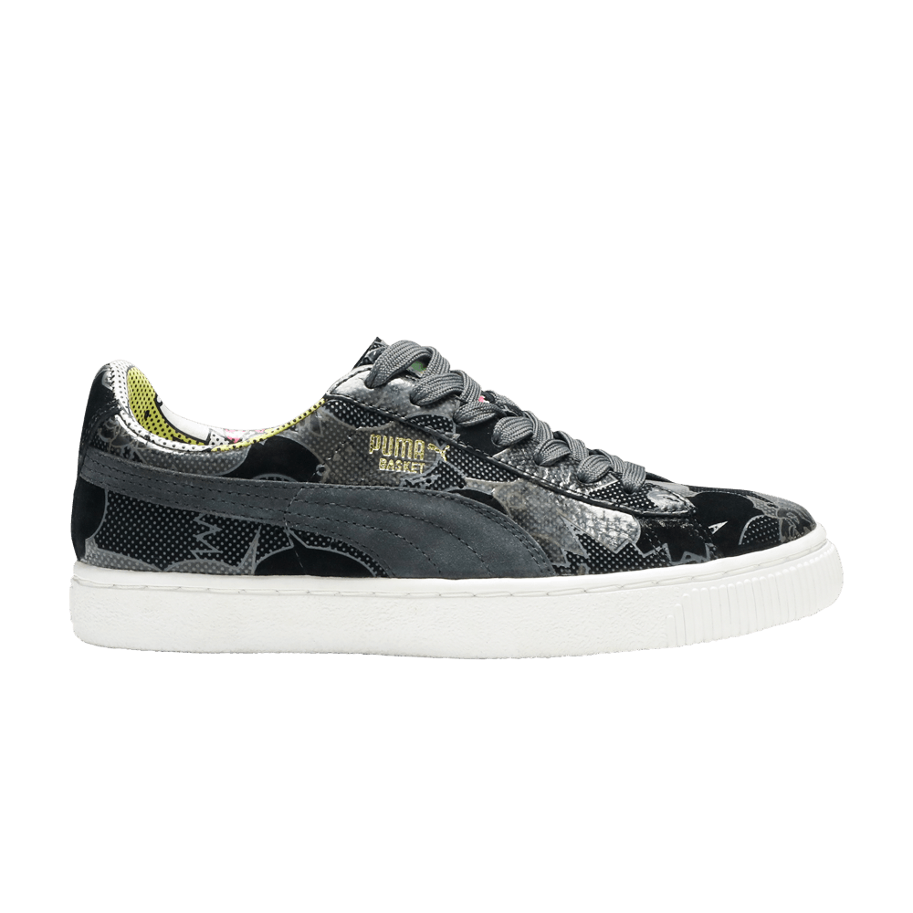 PUMA PUMA YO! MTV RAPS X BASKET 68 PRINT 'BLACK COMIC'