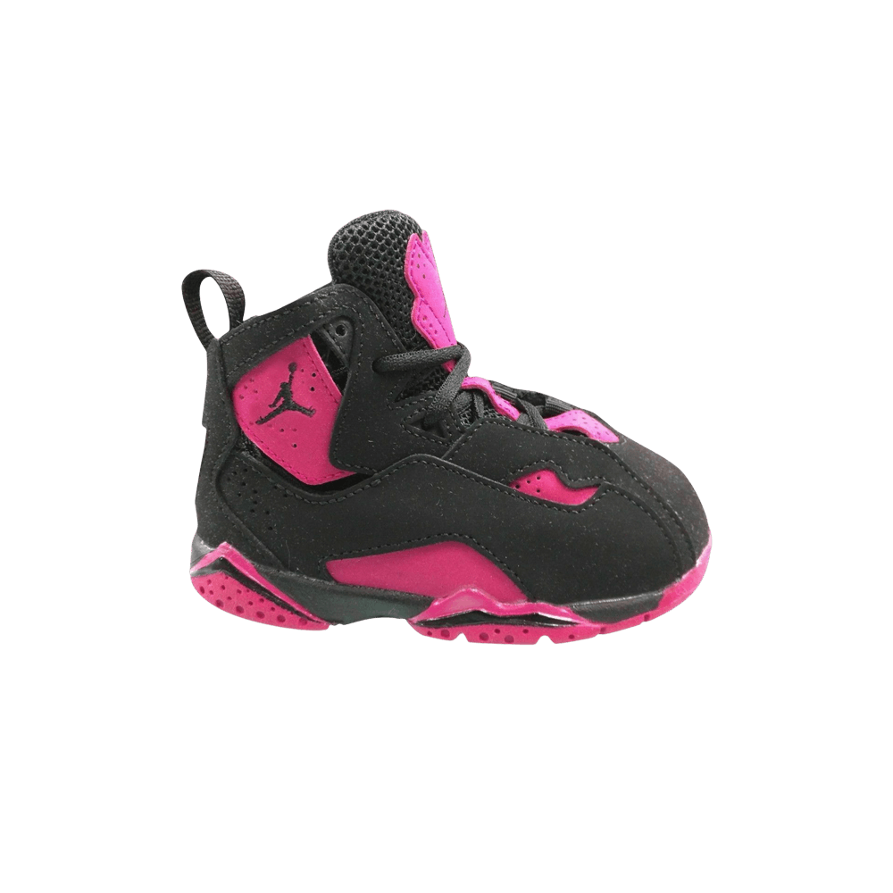 Air Jordan True Flight GT 'Black Sport Fuchsia'