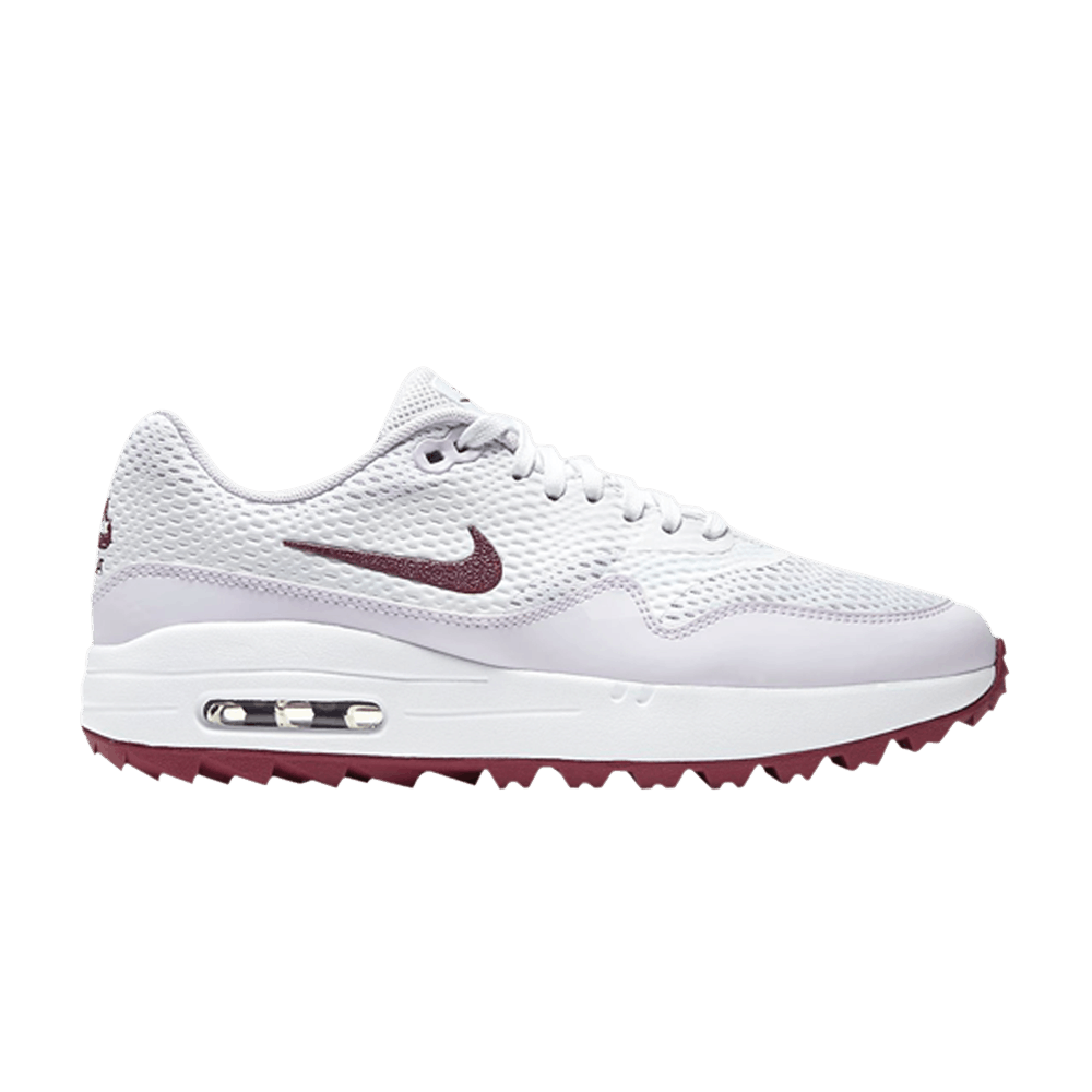 Air Jordan Wmns Air Max 1 G 'White Barely Grape'