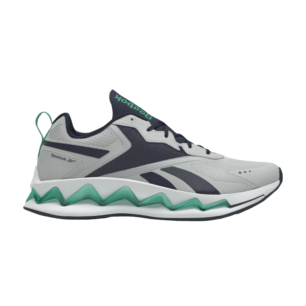 Reebok Zig Elusion 'Navy Court Green'