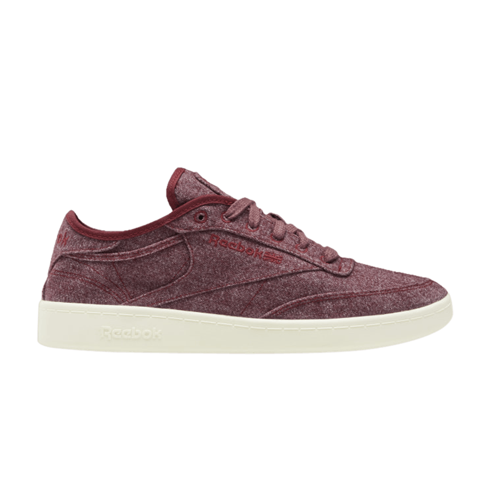 Reebok Club C Wool & Corn Merlot