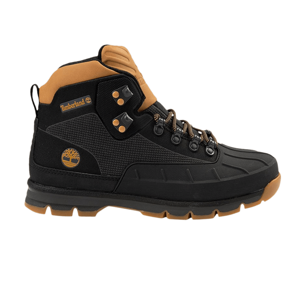 Buy Supreme x Euro Hiker Low 'Red Black' - TB0A2DJK | GOAT