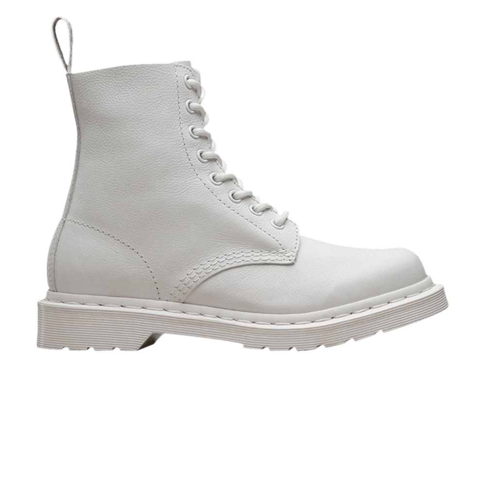 DR. MARTENS WMNS 1460 PASCAL MONO VIRGINIA 'OPTICAL WHITE'