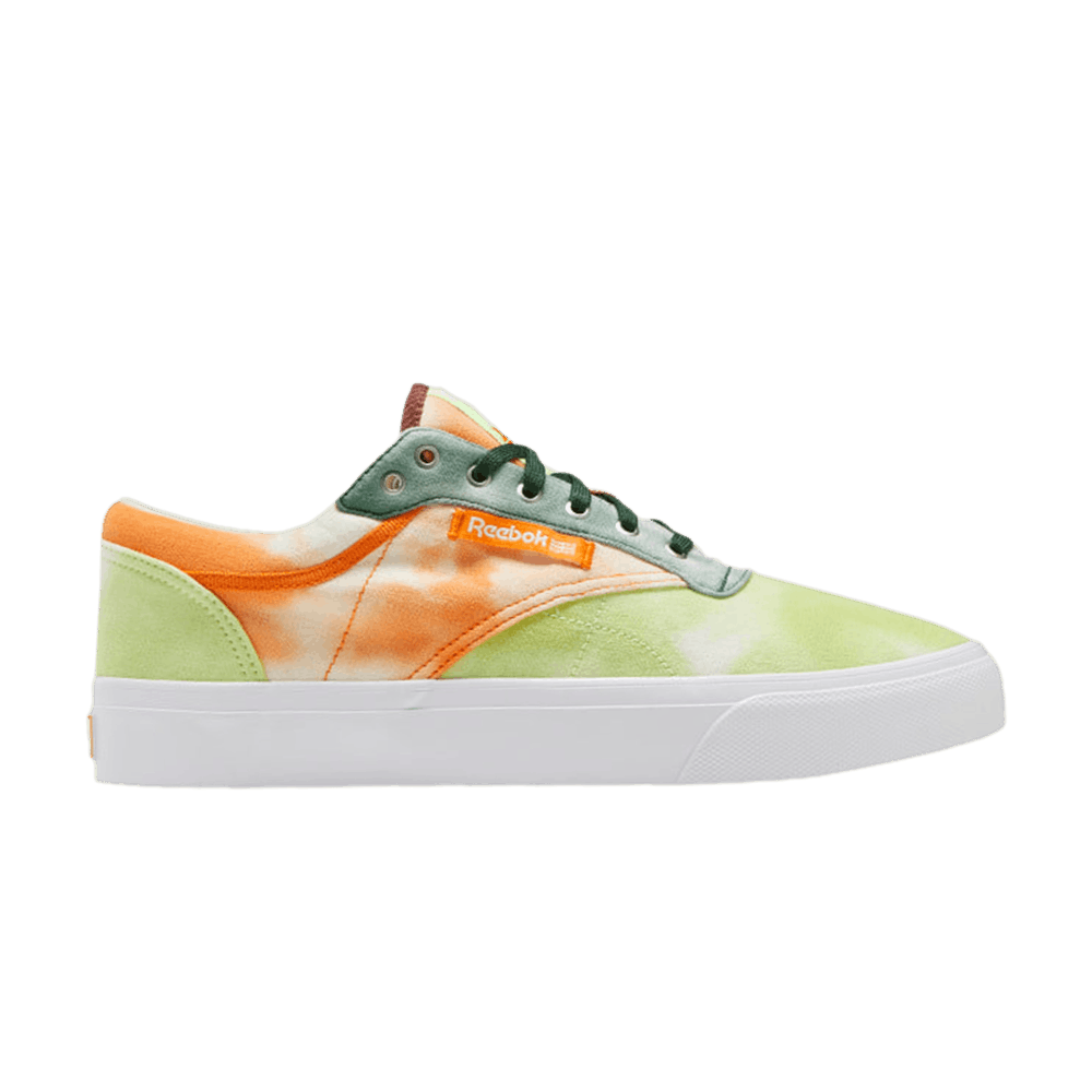 Reebok Club C Coast 'Tie Dye - Electric Flash Orange'