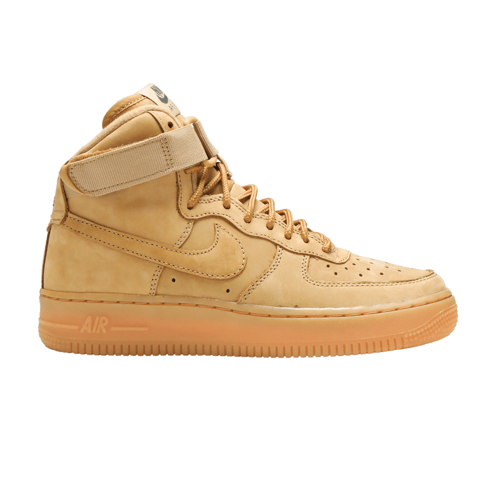 Air Force 1 High LV8 GS 'Flax'