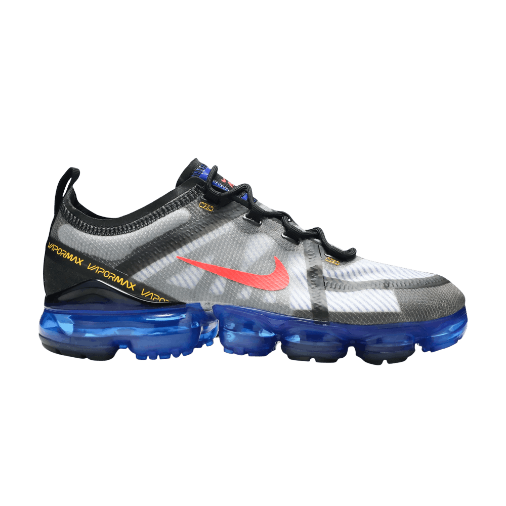 Air VaporMax 2019 'Black Hyper Blue'