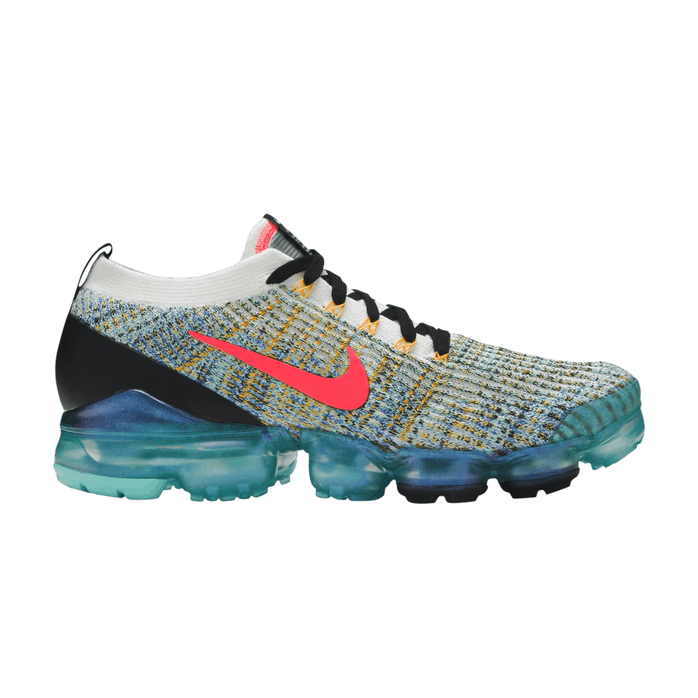 Air VaporMax Flyknit 3 'Turquoise Crimson'