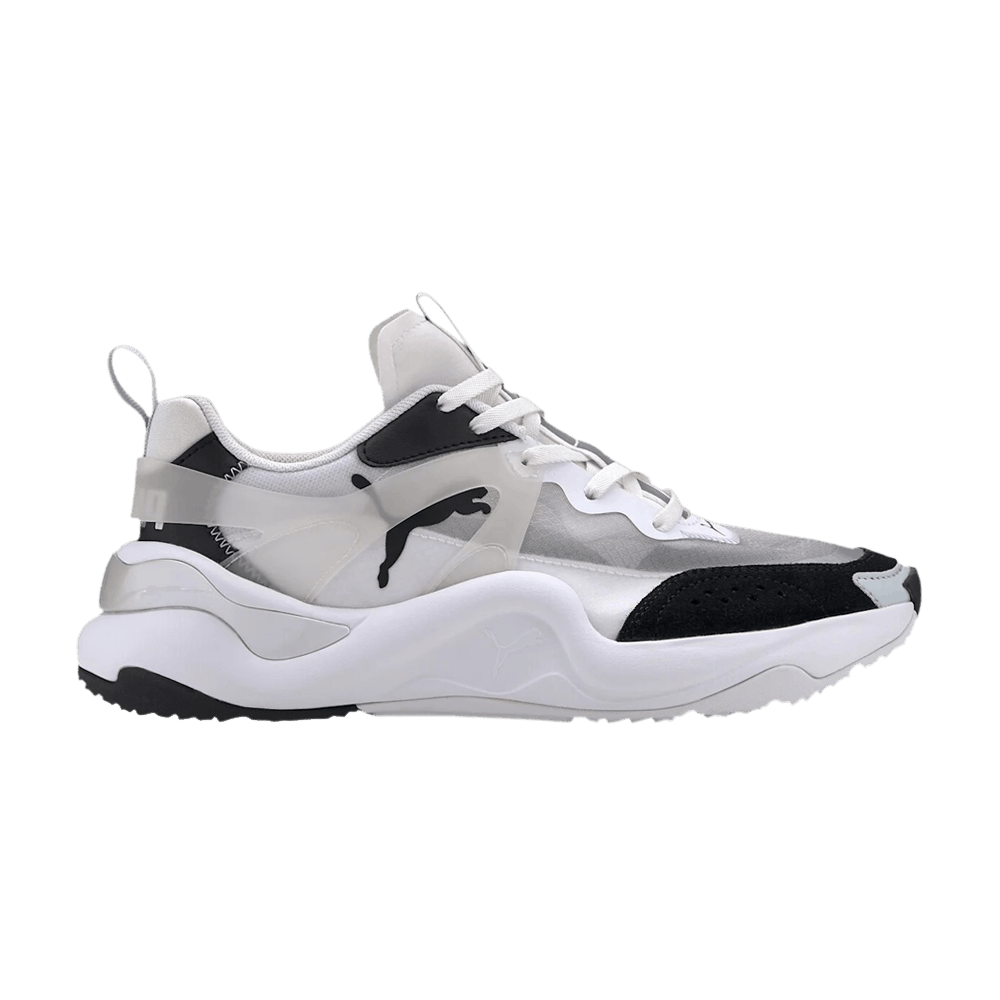 PUMA WMNS RISE 'BLACK WHITE'