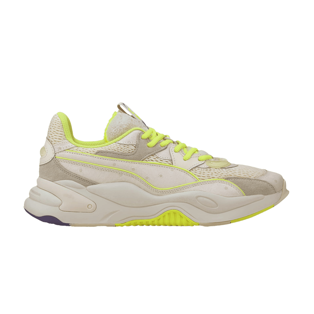 Pre-owned Puma Rs-2k Future Mutants 'white Fizzy Yellow'