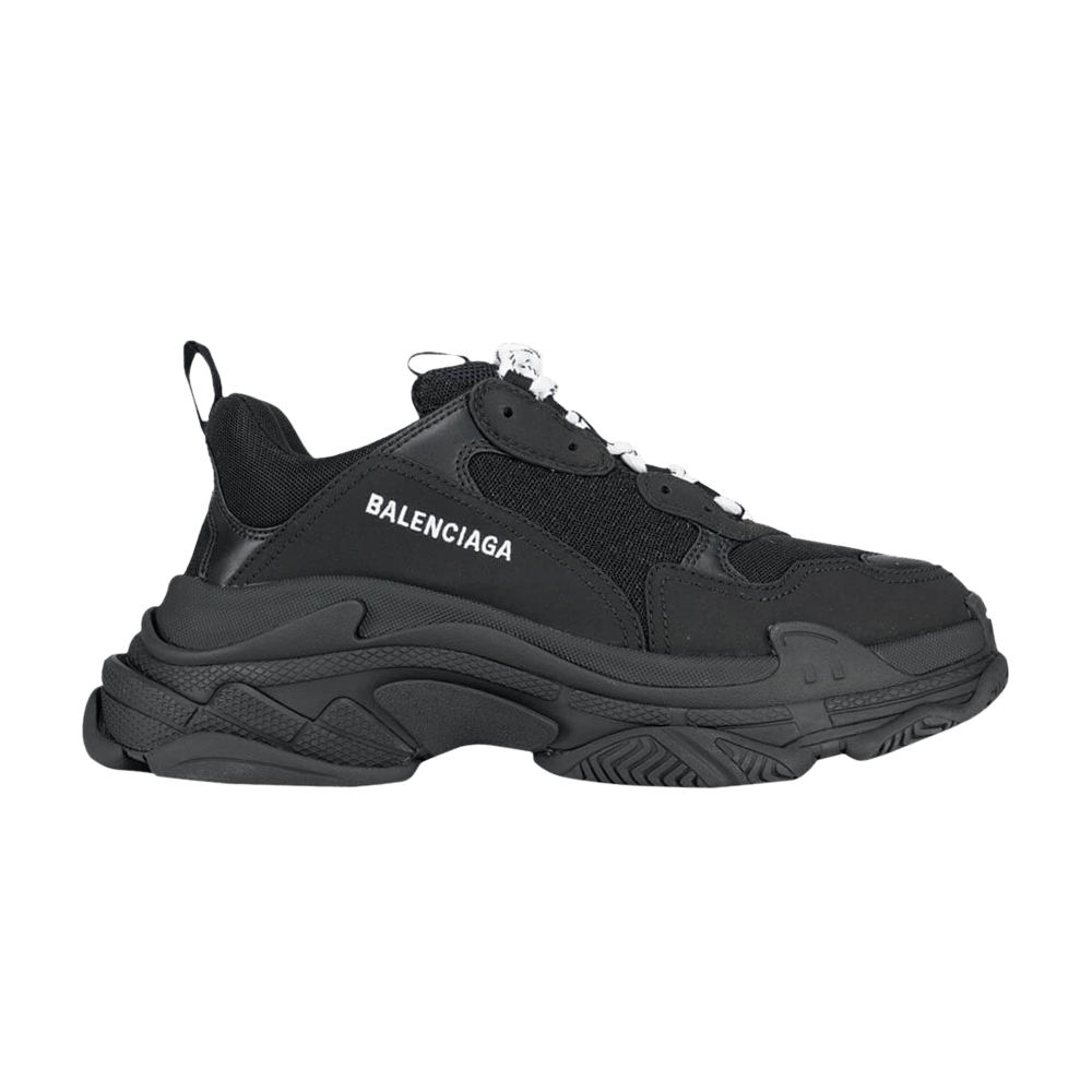Buy Balenciaga Triple S Mold Sneaker 'Black' - 752335 W0FOI 1000 