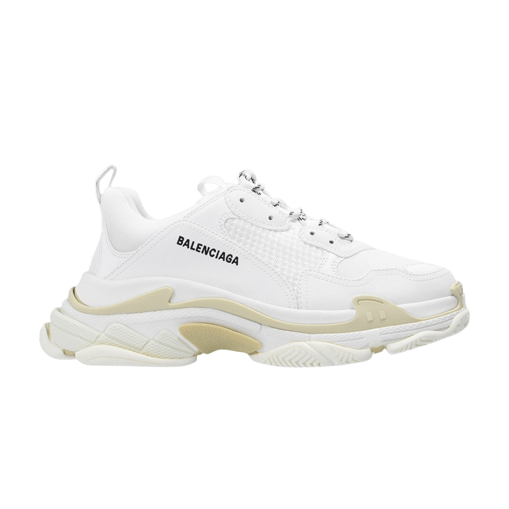 Balenciaga Triple S Sneaker 'White Tan' 2020