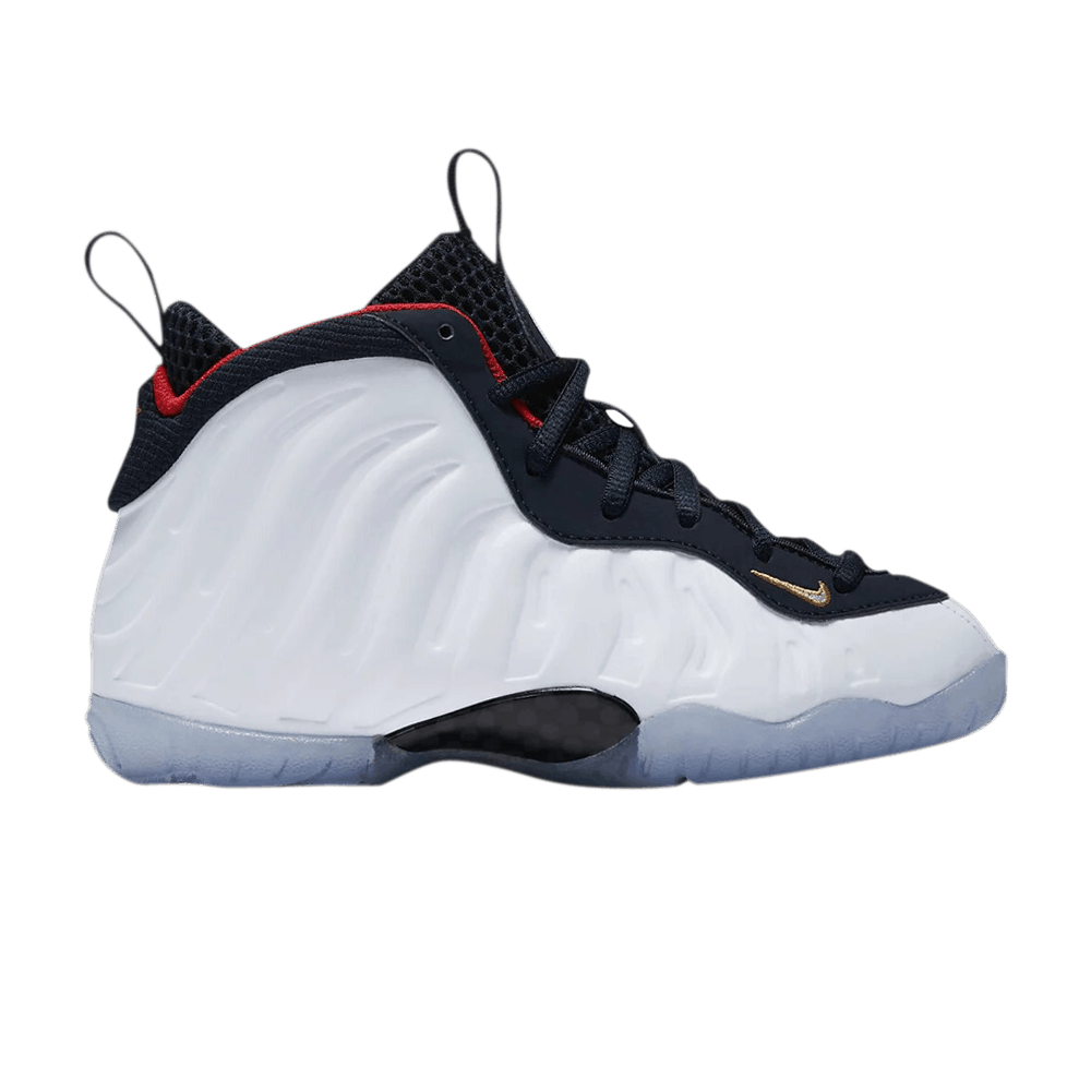 Pre-owned Nike Little Posite One Ps 'olympics' In White