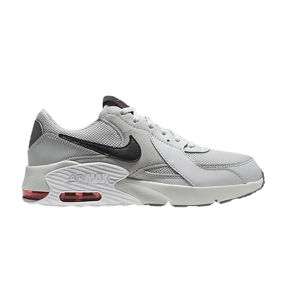 Nike Air Max Excee GS 'Grey Fog Track Red'