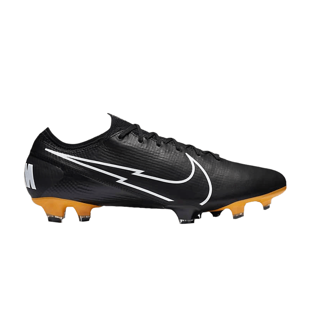 NIKE MERCURIAL VAPOR 13 ELITE TECH CRAFT FG 'BLACK PRO GOLD'